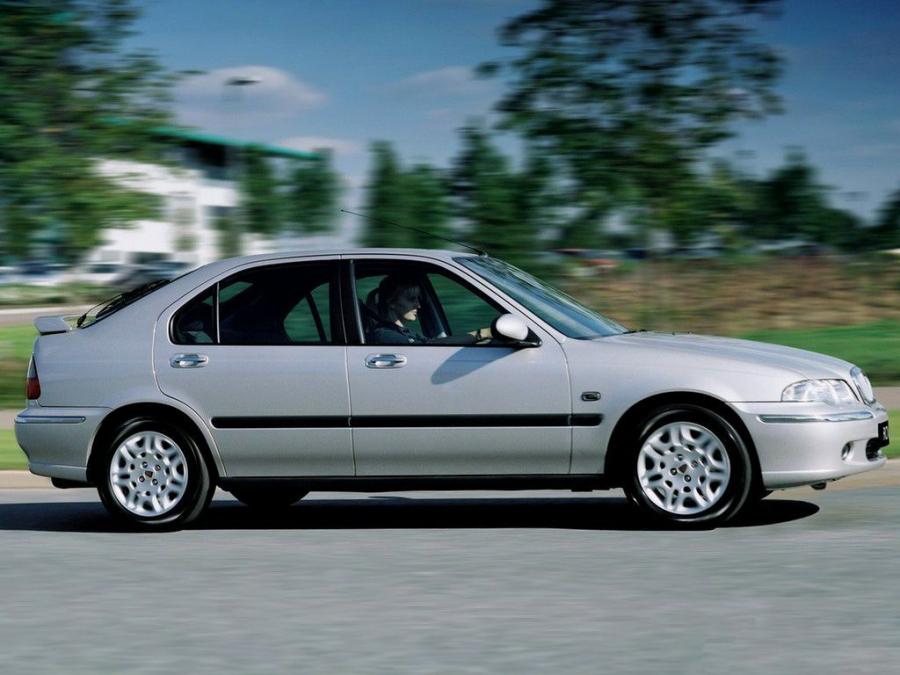  Rover 45 5-Door 1999 года  (фото 12 из 12)